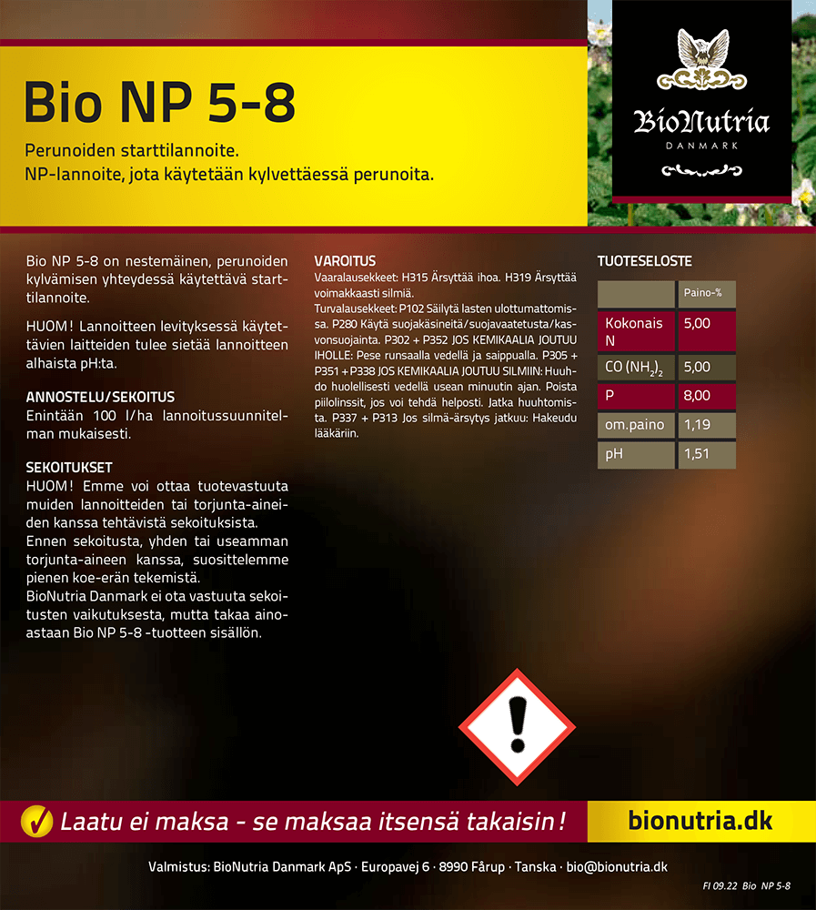 Bio NP5-8