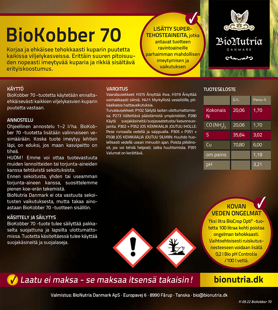 BioKobber 70