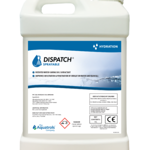 Dispatch Sprayable